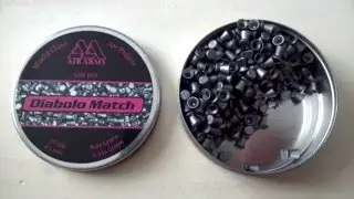 Air Arms Diabolo Match .177 - Air Rifle Pellet Review #3 UK