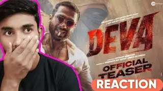 Deva Official Teaser Reaction|