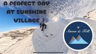 Perfect Day at Banff Sunshine