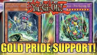 GOLD PRIDE FUSION MONSTER! NEW GOLD PRIDE SUPPORT | Yu-Gi-Oh!