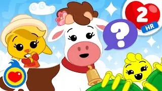 A Vaquinha Laura Está Errada 🐮😲 e + canções! | 2 horas de Música Infantil com Um Herói do Coração ❤️