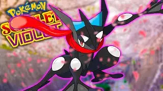 Greninja is DUMMY BUSTED | Pokemon Scarlet and Violet Wifi Battle