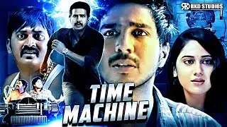 Time Machine | Vishnu Vishal, Arya, Miya George, Karunakaran |South Action Sci-Fi Hindi Dubbed Movie