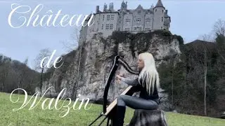 Chateau de Walzin - Celtic Harp - Grenadier and the Lady / Rectory Reel