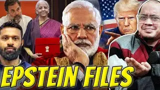 NARENDRA MODI IN EPSTEIN FILE | TRUMP ON INDIA | RAHUL GANDHI SUPPORT MOHAMMAD DEEPAK | NIRMALA TAI!