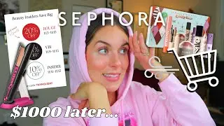 MY FALL 2021 SEPHORA SALE CART // help me narrow this down people! | Rudi Berry