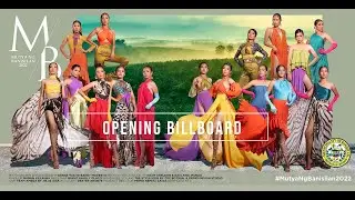 THIS IS MY HOME. THIS IS MY BANISILAN : Mutya ng Banisilan 2022 Opening Billboard