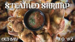 Chesapeake Crab Steaming Shrimp w/ J.O. #2 Seasoning 🦐 #ChesapeakeCrab #JOSpice