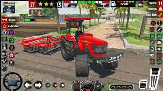 #real tractor game 🚜 Indian Vehicles Simulator 3d 