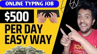 Online Form Filling Jobs On Mobile | Earn Daily 500 | Earn Money Online | Best Part time job