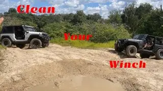 Everything You NEED to Know on How to Clean Synthetic Winch Rope
