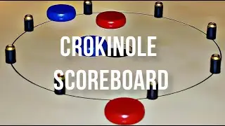 Crokinole Scoreboard