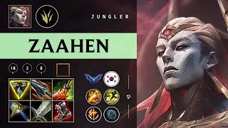Zaahen Jungle vs Qiyana - KR Diamond Patch 26.02