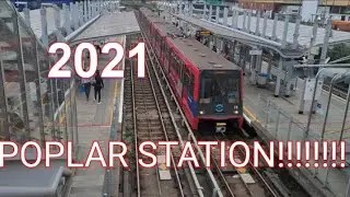 Poplar DLR Station (2021)!