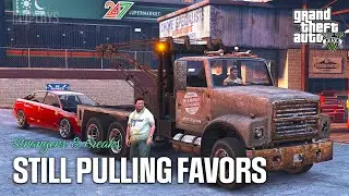 Grand Theft Auto V : Still Pulling Favors (PS5 Gameplay)