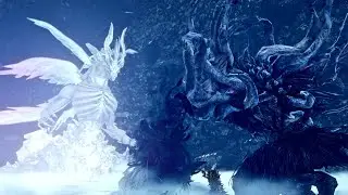 Manus VS Seath the Scaleless (Broken Crystal)