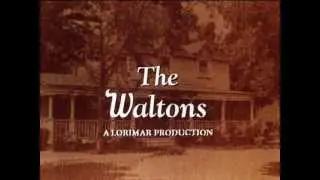 The Waltons - Season 7 - Opening Credits