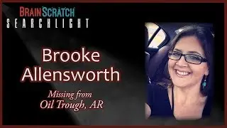 Brooke Allensworth on Brainscratch Searchlight