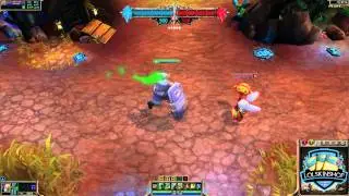 Riot Singed Skin Spotlight
