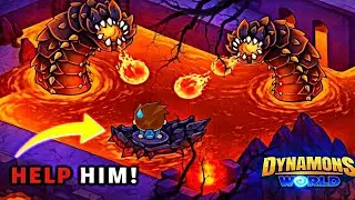 Underworld Castle! | Chapter 5 🔰 | Dynamons World Kannada #gameplay #dynamonsworld 