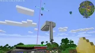 minecraft ftb direwolf20 1.10 making and testing wyvern armor 4K60fps gameplay