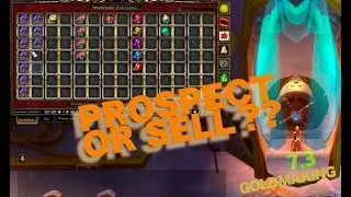 (JC) Sell or Prospect Empyrium Ore? Result of 1000 ore (Legion 7.3)
