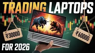 Best Laptops for Stock Trading Every Budget 30000-60000 In 2026