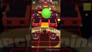 Rolling Sky reskin #6 - Neon City