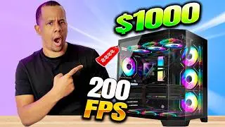 Arm&eacute; La MEJOR PC GAMER por $1,000 en 2025🔥
