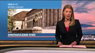 Sandra Hochhuth und die Bronzepferde; LSARP 18:00; 20.05.2015; SWR RP HD