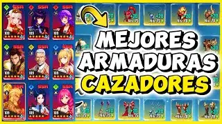 &iexcl;COMO EQUIPAR a tus CAZADORES ACTUALIZADO! JUEGA COMO los PRO PLAYER Solo Leveling: ARISE