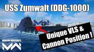 All U Need To Know About USS Zumwalt In 4 Mins ! - Modern Warships