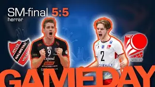 Hylte/Halmstad – Habo | SM-final 5:5, herrar