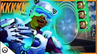 [OS MELHORES] PERSONAGENS Pra cada tipo de mapa - Overwatch 2