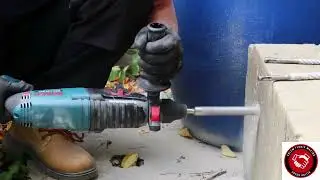 BOSCH GBH 2,26 PNOMATİK DARBELİ MATKAP TEST