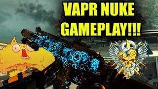 TRY THIS GUN OUT ITS OP!🙄😨 (VAPR Nuke Gameplay)