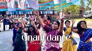 Final years onam dance performance government law college Trivandrum #onam #onamdance #dance
