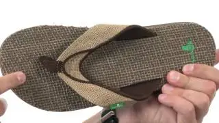 Sanuk Beer Cozy Double Jute  SKU:8261957
