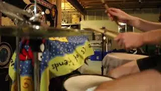 Electric Funeral Drum Cover (Black Sabbath) 12 27 25