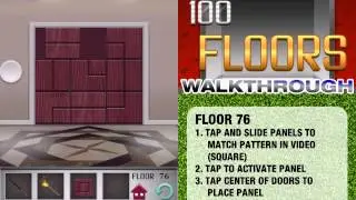 Floor 76 Walkthrough | 100 Floors Walkthrough | Floor 76 Answer