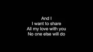 ENDLESS LOVE | HD With Lyrics | LIONEL RICHIE | cover by Chris Landmark