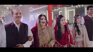 Zoha and Sajeel - Barat Highlights