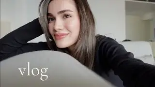 VLOG | her şeyden biraz, kaş boyama, bol mutfaklı + yemekli 🙌🏻