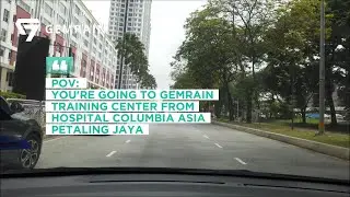 GemRain Consulting Training Center Parking & Arrival.