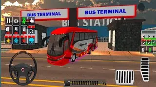 Extreme Bus Simulator 2026 - Indian Offroad Bus Driving 3D - Bus Game Andriod Gameplay