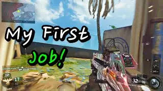 Getting a Job! - New Camo, Specialist, & Gun! (BO3 Multiplayer)