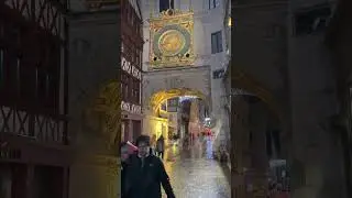 Rouen, Руан, Нормандия, Франция #vlog #vlogs #videos #travel #blogger #video #shorts #shortvideo