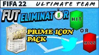 FIFA 22 - TWITTER EPISODE OF FUT ELIMINATOR - PRIME ICON PACK AND PLAYER REVIEWS!