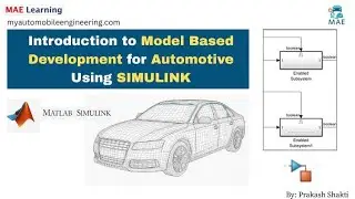 Code Generation In MATLAB Simulink | Model Based Development