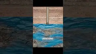 Как добывается нефть на суше? #длятебя #zackdfilm #нефть